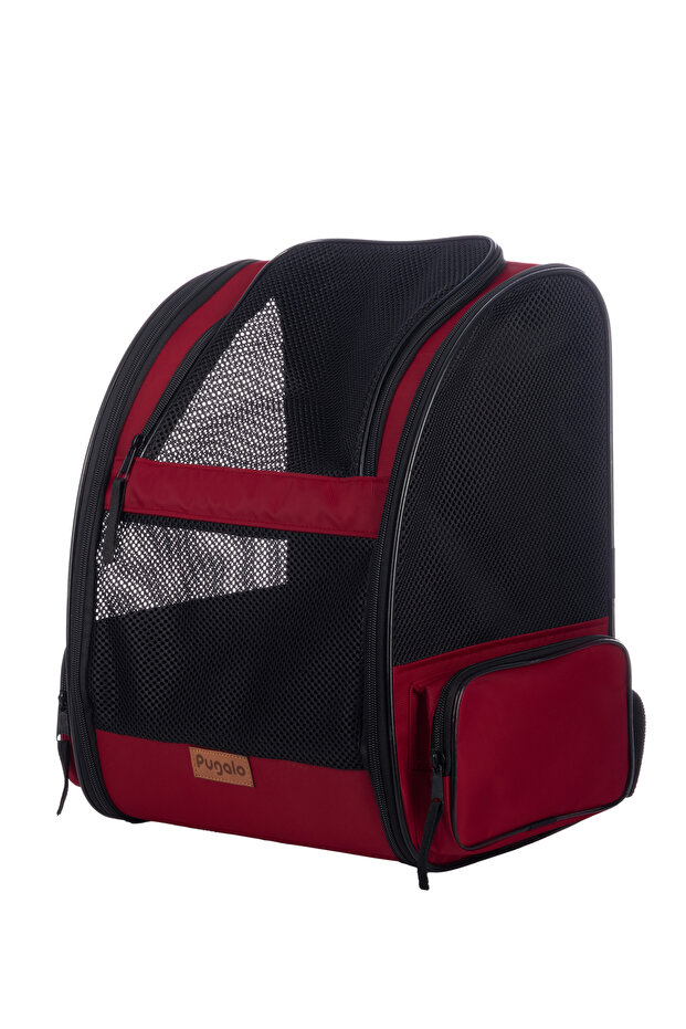 AirMove Premium Kedi Köpek Taşıma Çantası | Silinebilir | Yırtılmaz Fileli | Bükülmez Gövde - 2