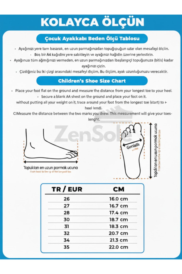 Anatomik Comfort Terlik 31-35 - 4