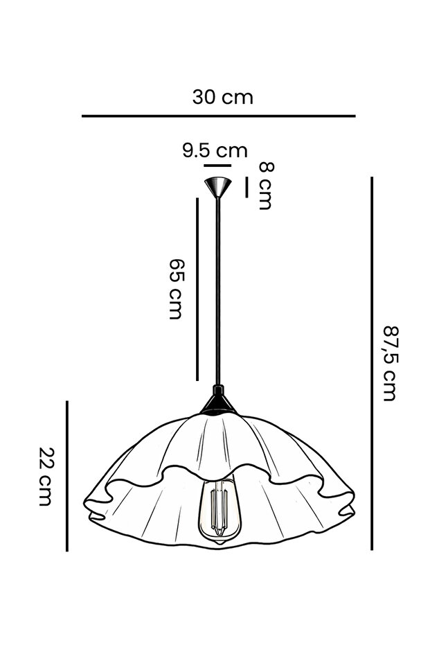 AVF Ra Modern Sarkıt Avize - 7