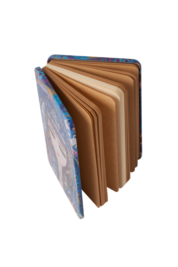 Biggdesign Blue Water Notepad - 8