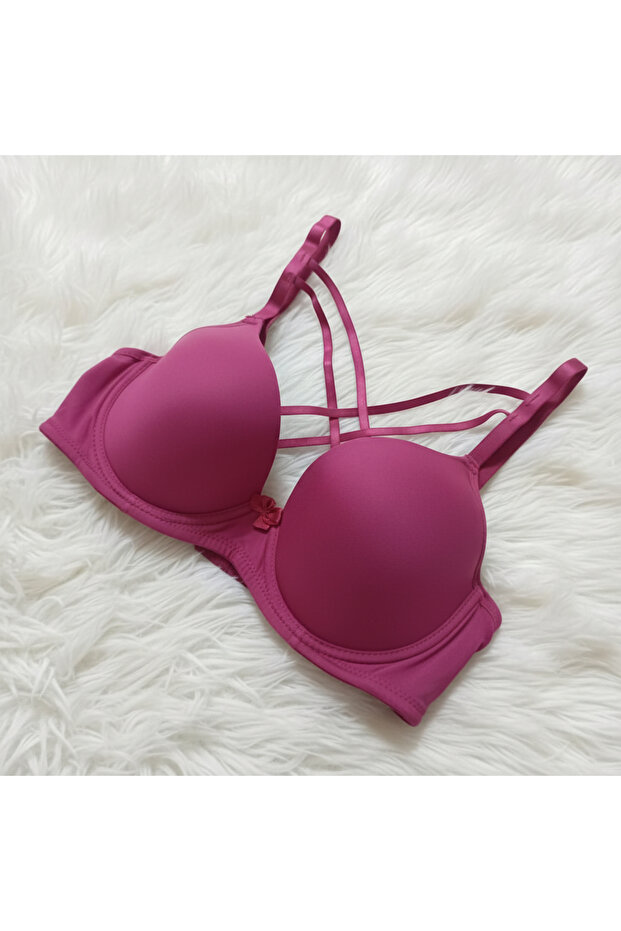 حمالة صدر Doğan بدون دعم برباط متقاطع في الأمام - 1