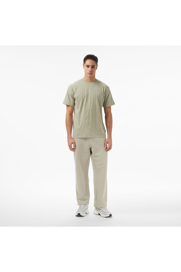 Ess Elevated Wash Erkek Yeşil T-Shirt - 3