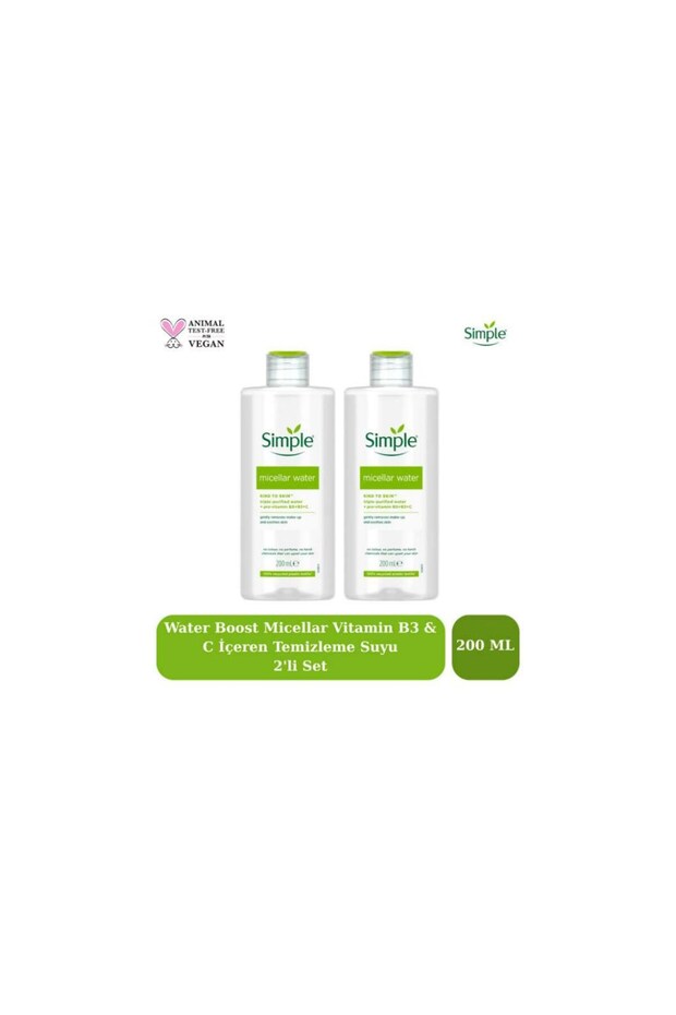 Micellar Makyaj Temizleme Suyu 2x200 ml - 1