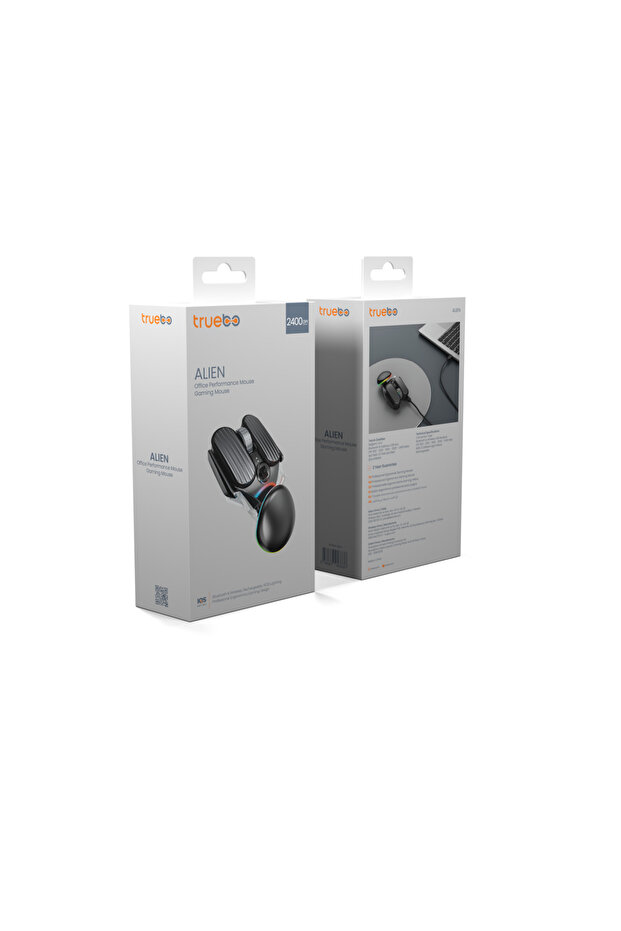 Alien RGB Ofis Performans Mouse - 9