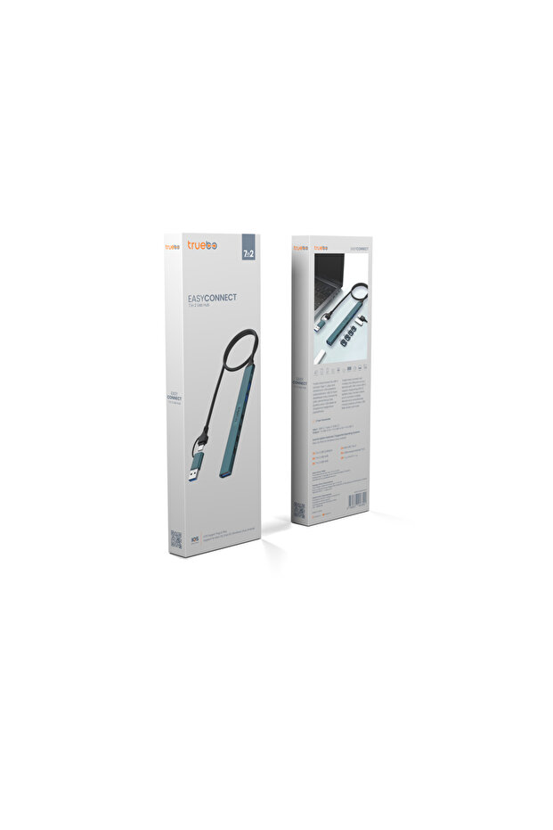 EasyConnect 7in2 Type-C / Usb 3.0 Hub - 9