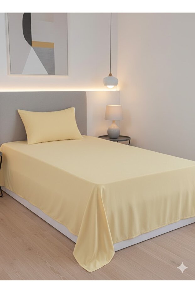 ملاءة يونتاش مرنة واحدة ووسادة وسادة واحدة - 1