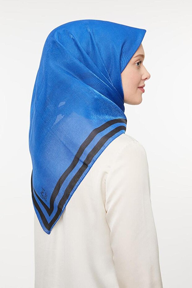 Eșarfă Saks Blue Amber - 3