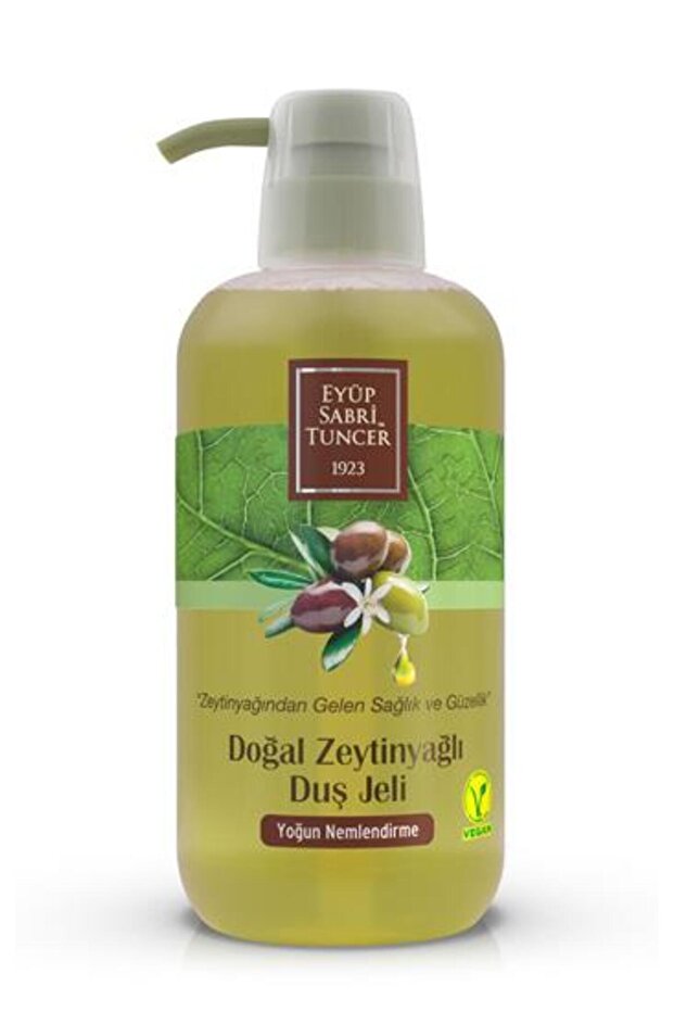 Eyüp Sabri Tuncer 600ml Duş Jeli Doğal Zeytinyağlı