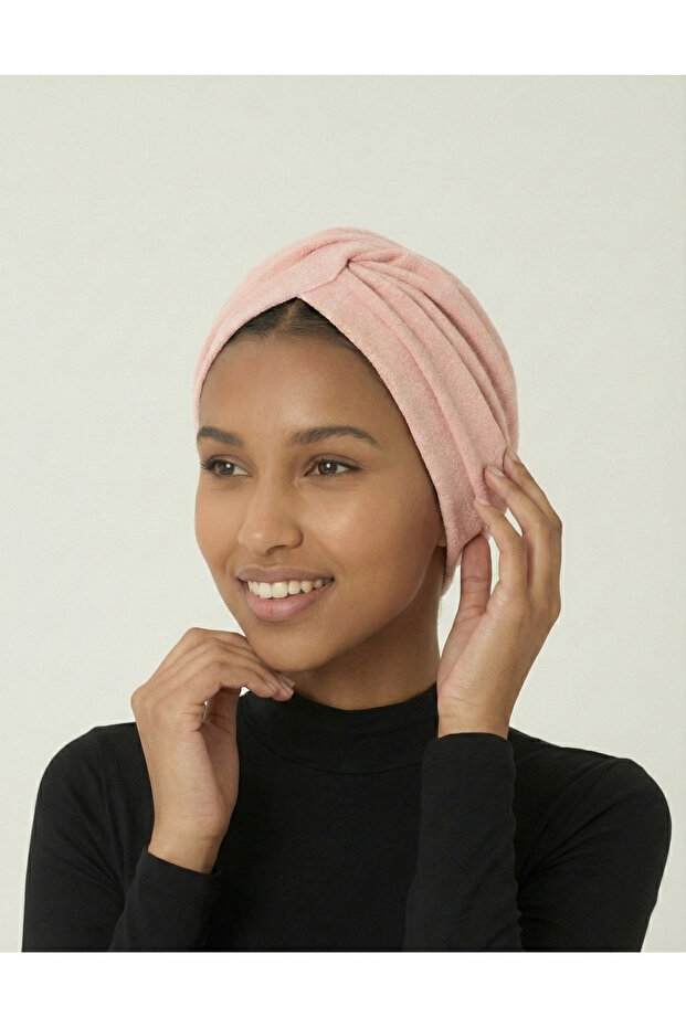 Cross Fukuro Glitter Lined Powder Ready Hijab Hijab Evening Dress Bonnet