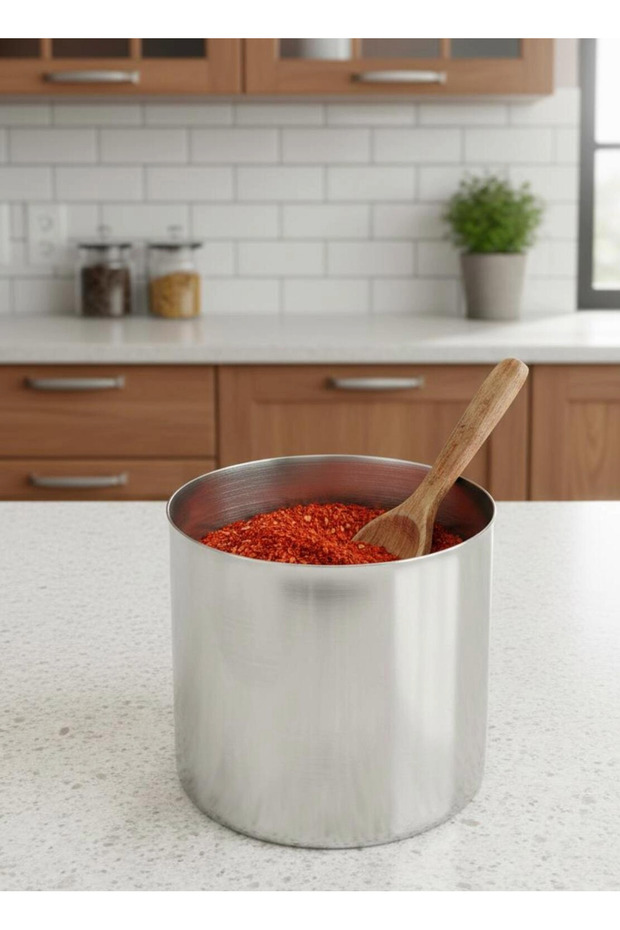 3'lü Paslanmaz Çelik Baharatlık Seti - 2