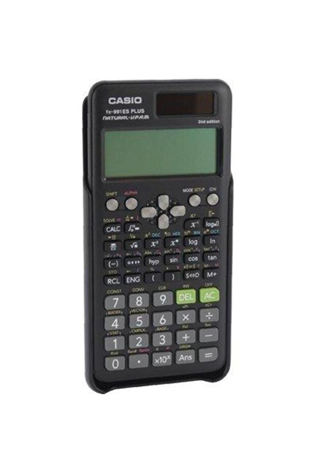 FX-991ES Plus Siyah 2. Versiyon Bilimsel Fonksiyonlu Hesap Makinesi - 1