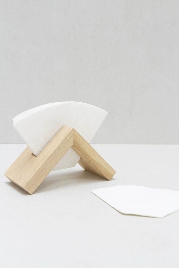 Ahşap Sofra Peçetelik - 2