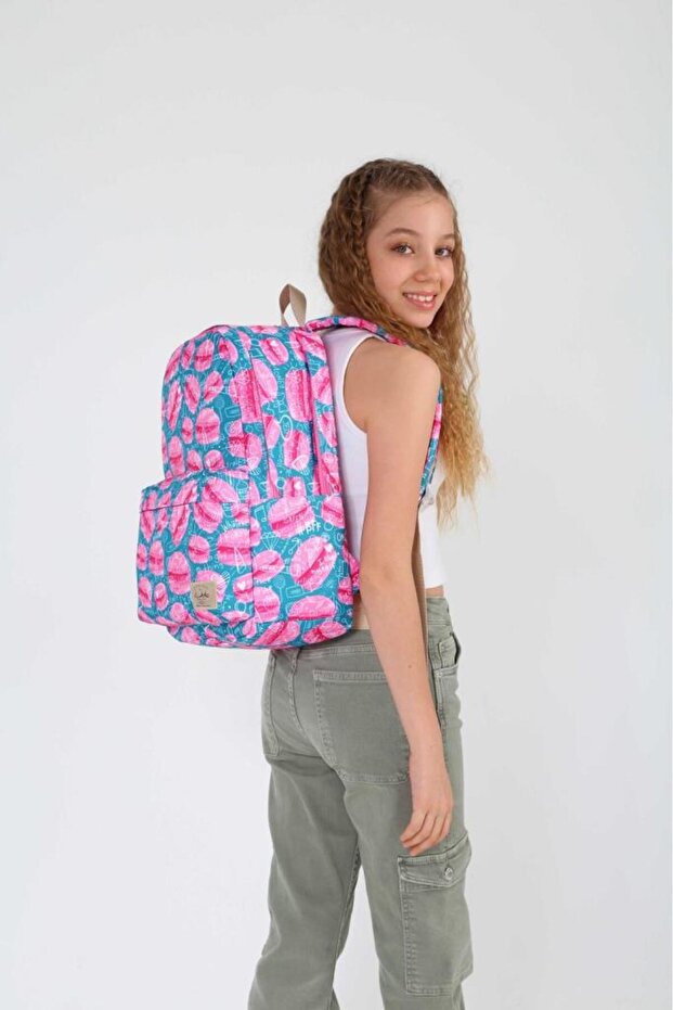 حقيبة الظهر نيتشر ماكارون K1707 - 4