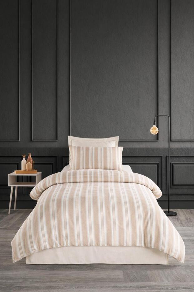 Single Soft Line Sport Striped Duvet Cover Set