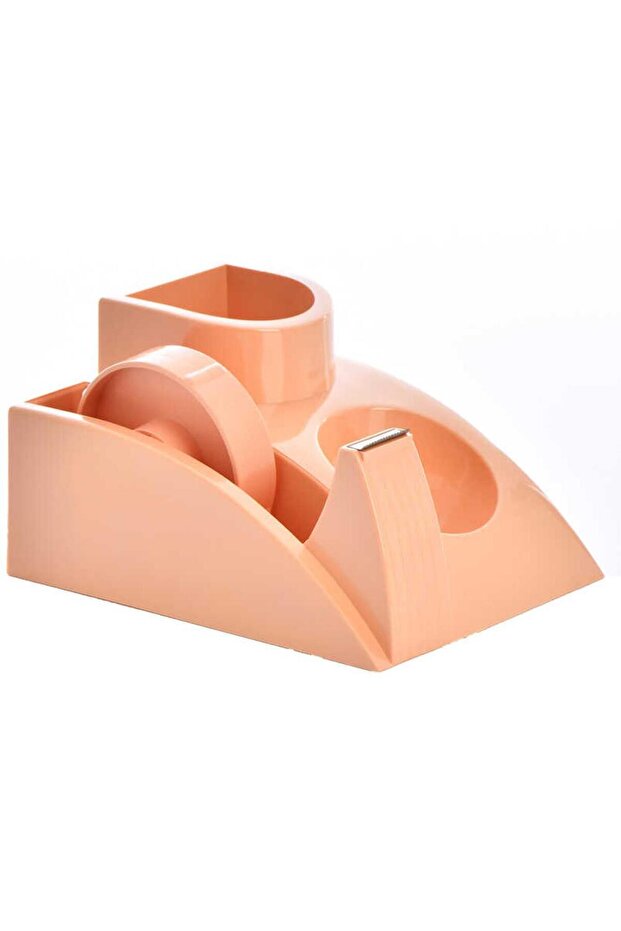 Klm 304 Desktop Organizer Pen Holder Pastel Orange