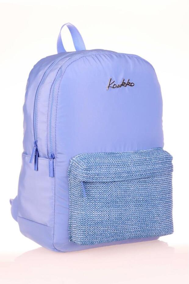 Backpack Wicker Soft Floral K1717