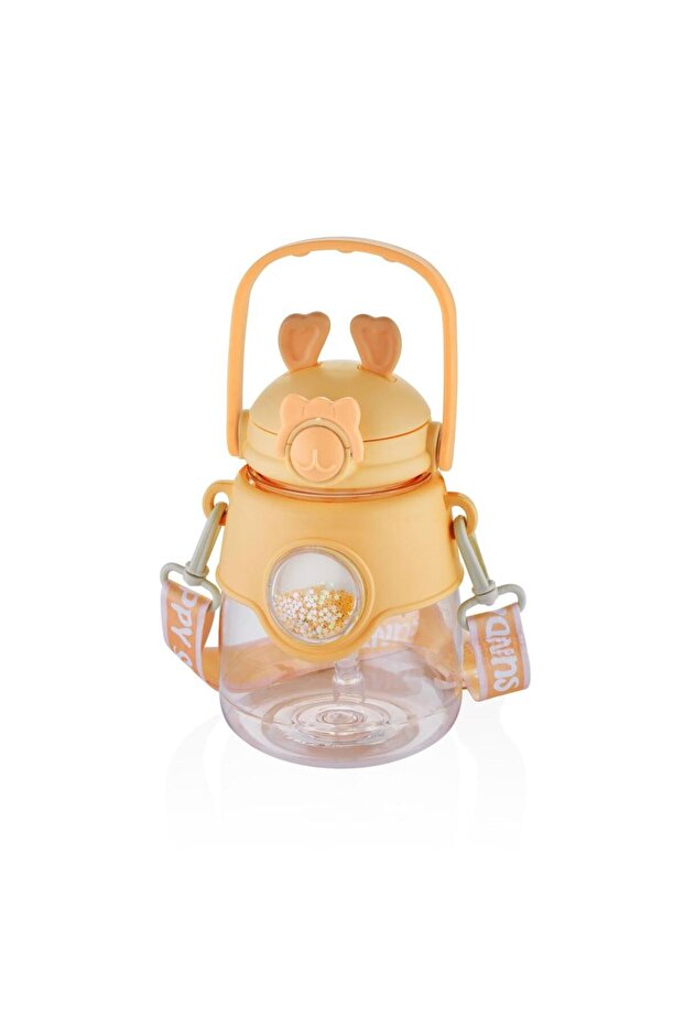 Vgn6277 1250ml Yellow Flask with Straw