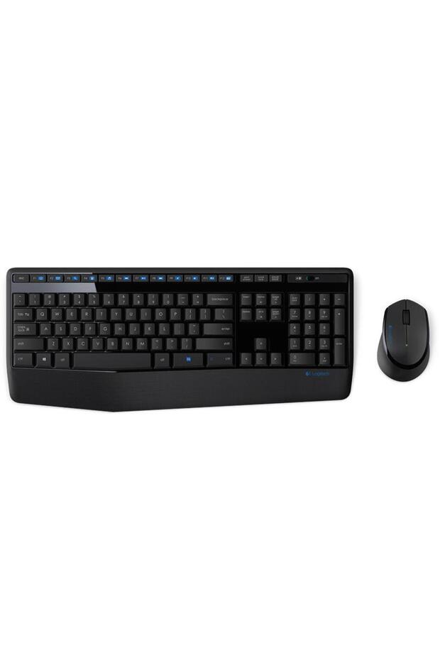 920-006514 MK345 Kablosuz Klavye Mouse Set - 1