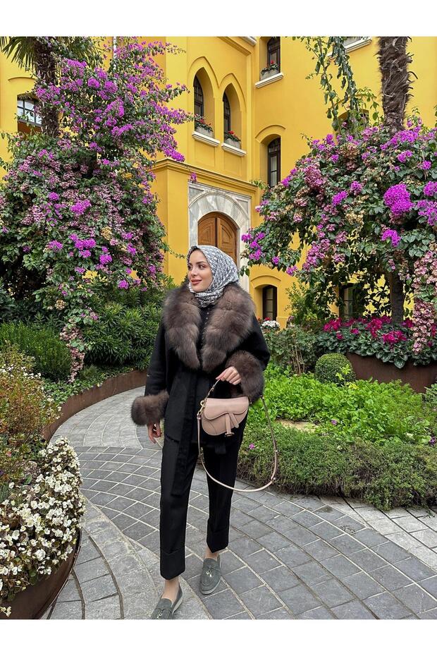 Kürk Yaka Alpaka - 2