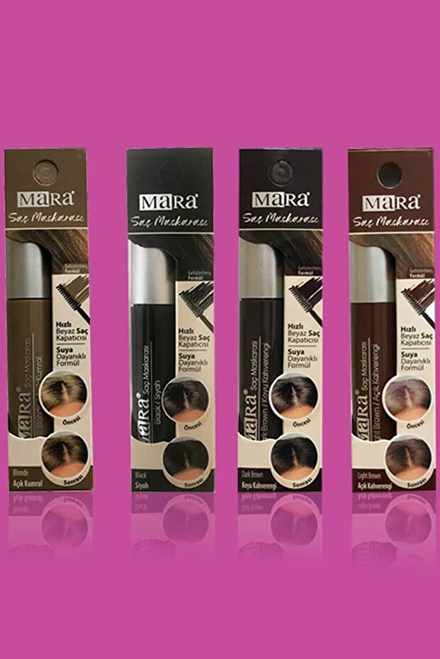 Hair Mascara - Light*48 - 6
