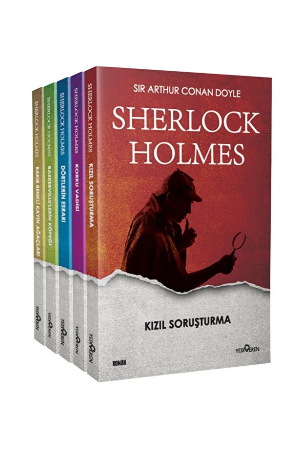 Sherlock Holmes Series Set - 5 Book Set -