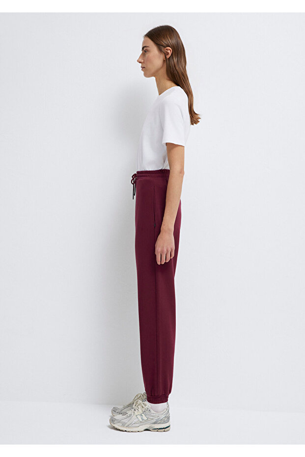 Bordo Basic Eşofman Altı 1600903-90705 - 5