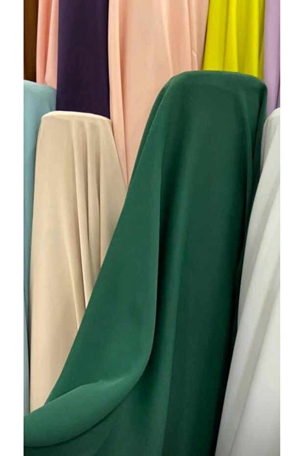 Dabıl krep likralı kumaş - 1