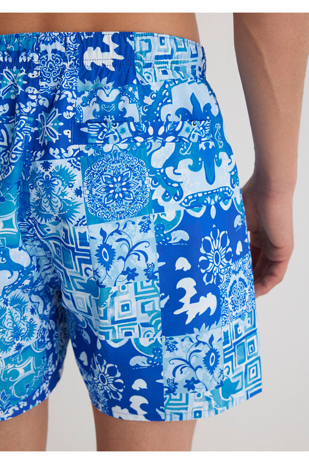 Kısa Deniz Şortu 0911896-24367 - 7