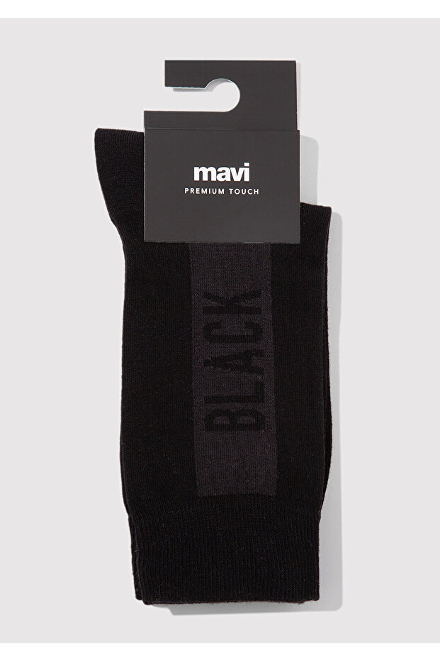 Black Socket Socks - 0911366 -900 Model - 2