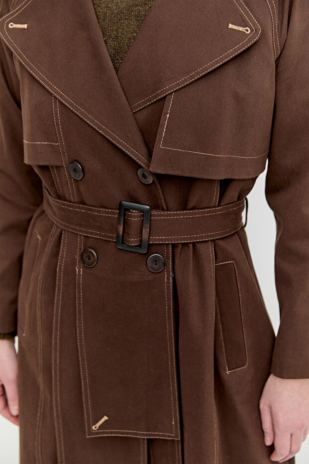 Katmanlı Pamuk Pardesü - 7