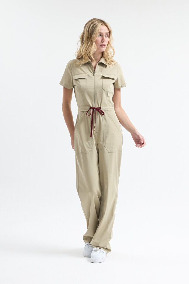 Serene Bej Scrubs Tulum - 5