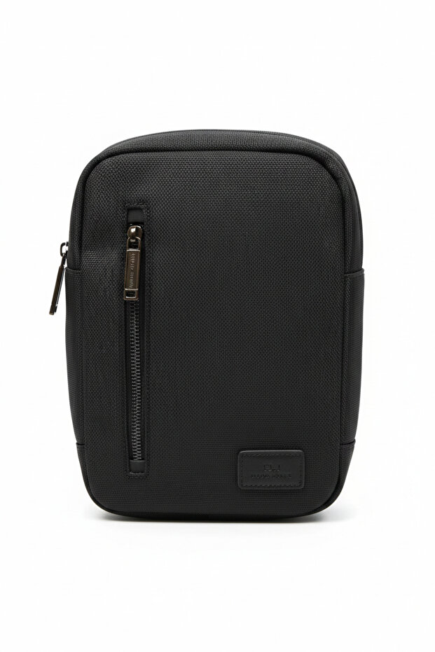 Mens Sling Bag Stylish and Durable Everyday Carry | Color Black(932202)