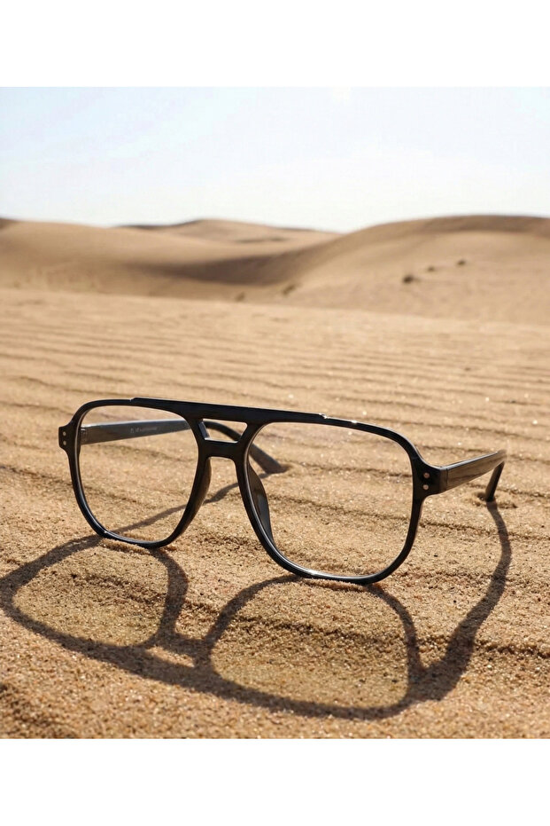 SİYAH MAVİ IŞIK KORUMALI TREND MODEL - 2