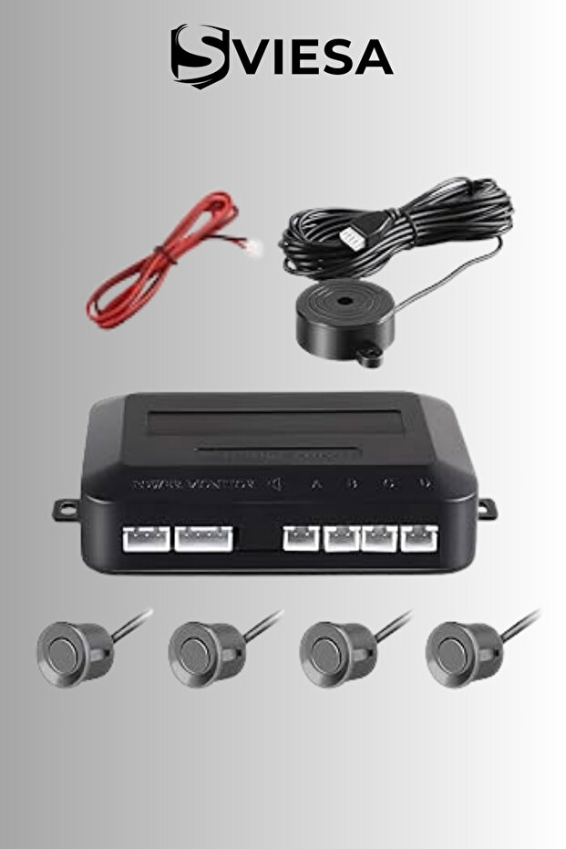 Sesli Park Sensörü Gri 18mm - 1