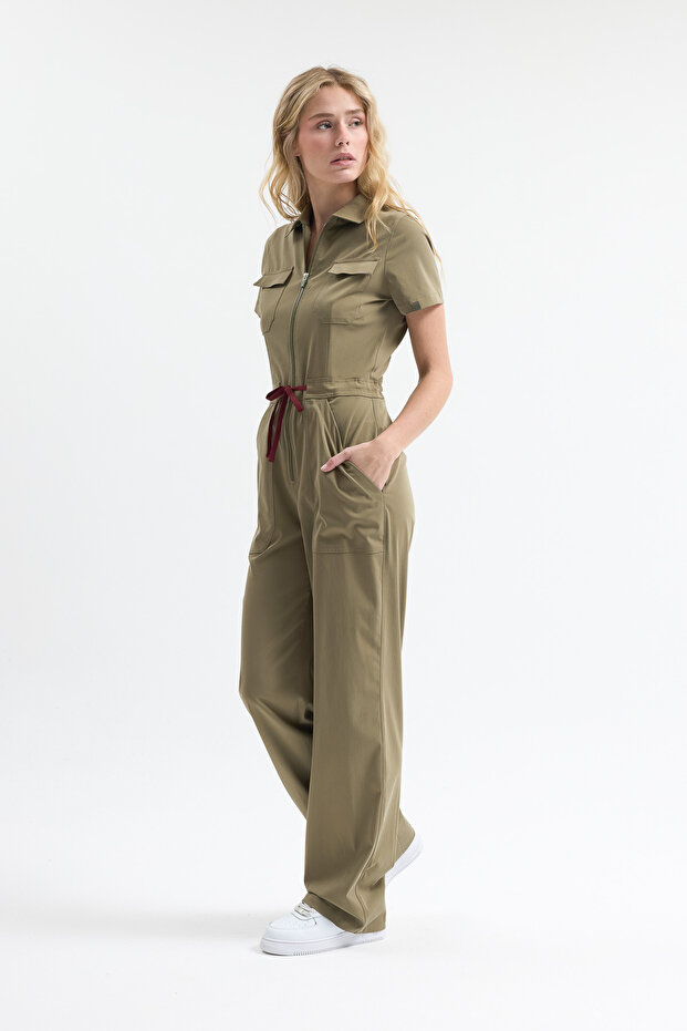 Serene Haki Scrubs Tulum - 3