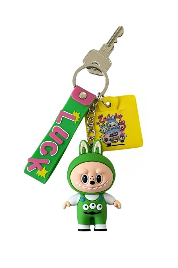 سلسلة مفاتيح لابوبو - لاكي - 4