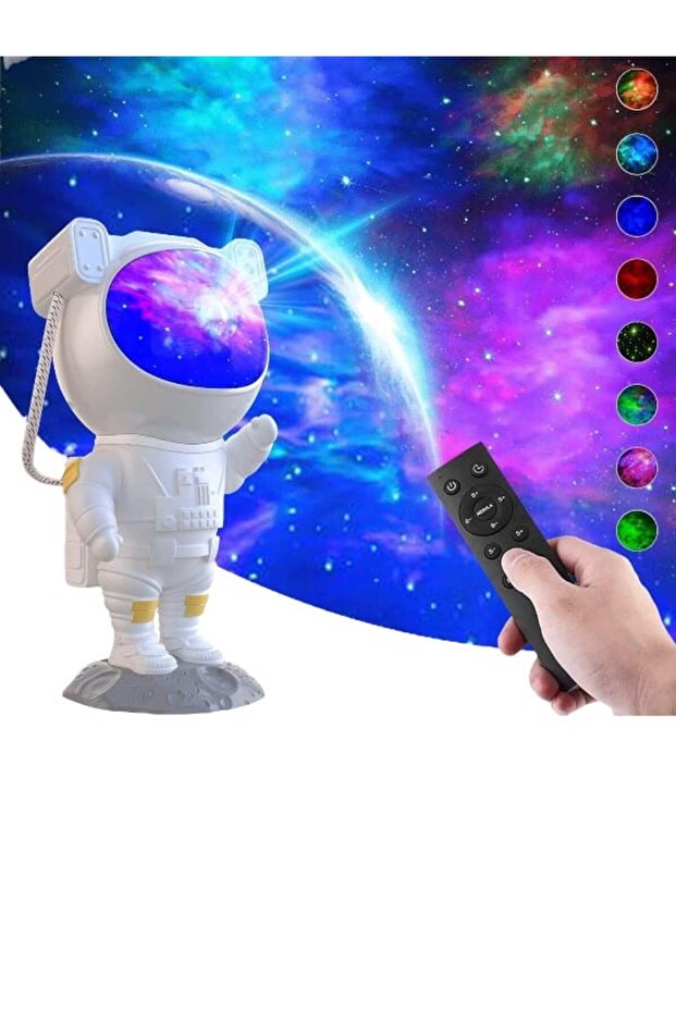 Astronaut Lamp with Speaker -