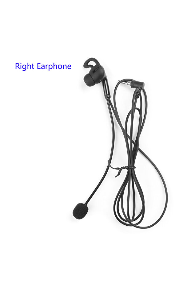 Right Earphone EJEAS for FBIM V4C V6C Referee Handsfree Referee Headset Earphone Left / Right In Ear