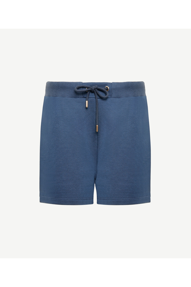 Beli Lastikli Şort - 5