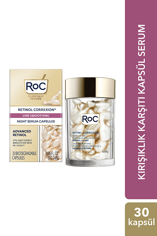 Retinol C 30lu Kapsül Gece Serumu