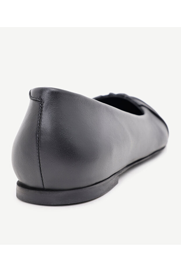 Lastikli Deri Babet - 3