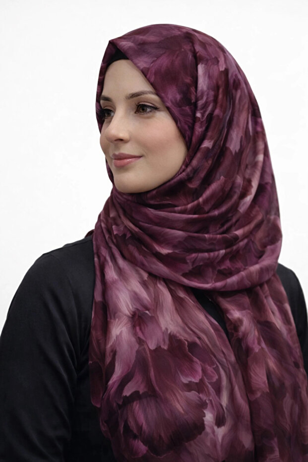 Bambu Kraş Şal 6180 D1 - 3