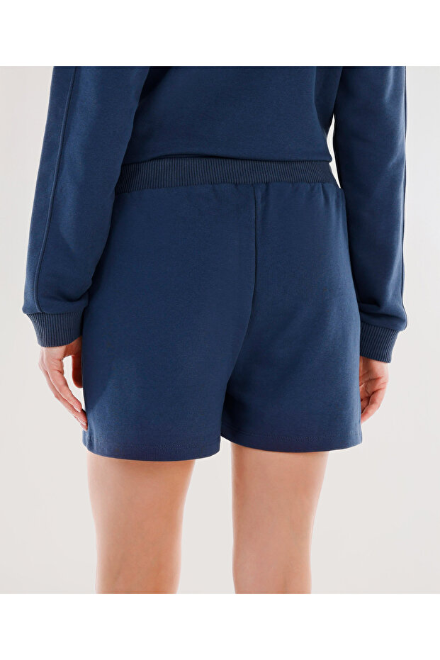 Beli Lastikli Şort - 4