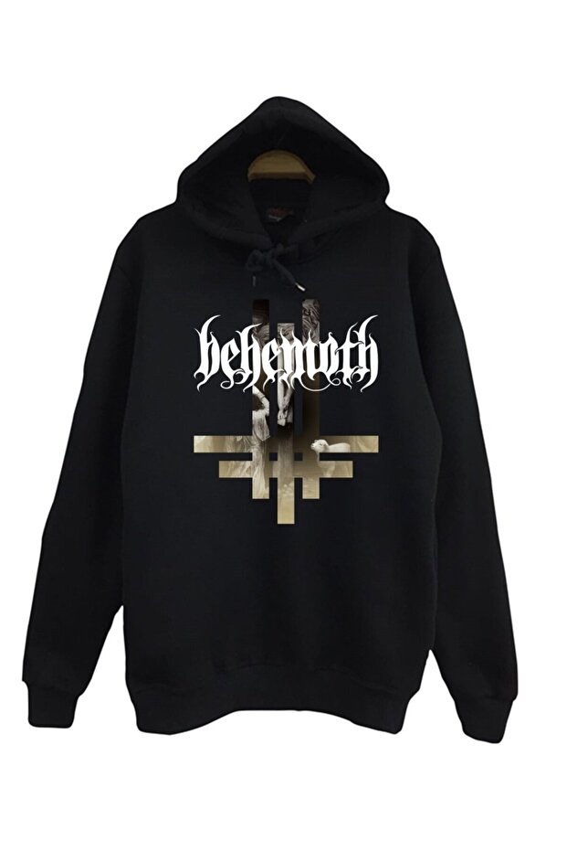 Behemoth Printed Sweatshirt - 1