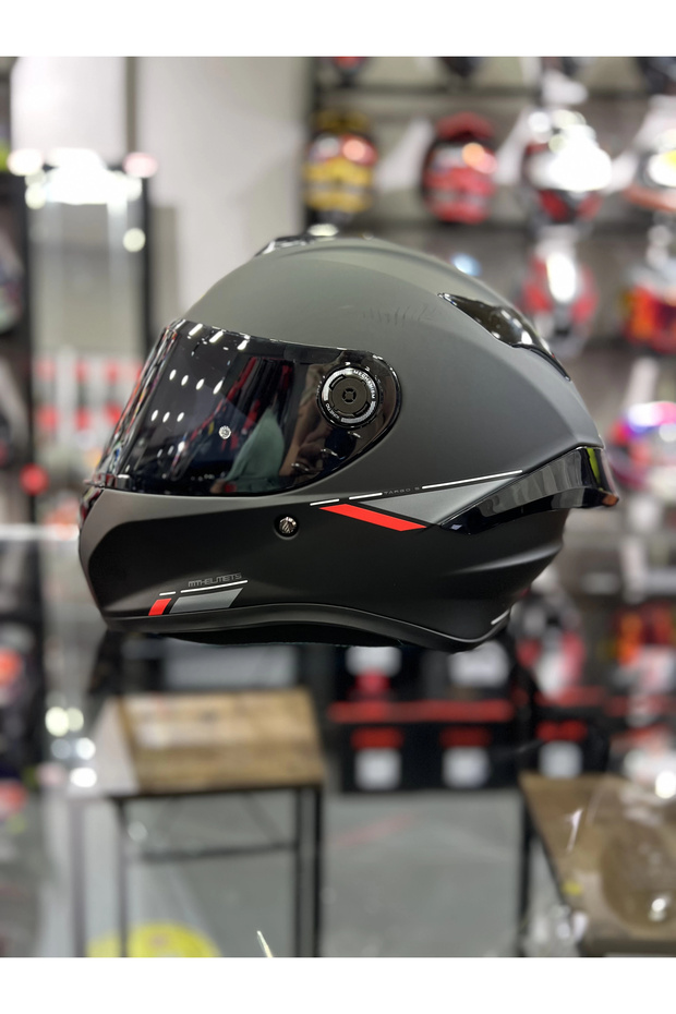 Helmets Targo S Solid A1 Mat Kask - 5