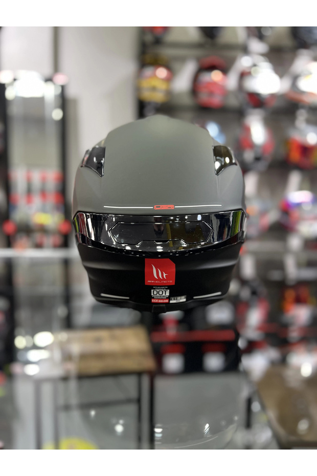 Helmets Targo S Solid A1 Mat Kask - 4