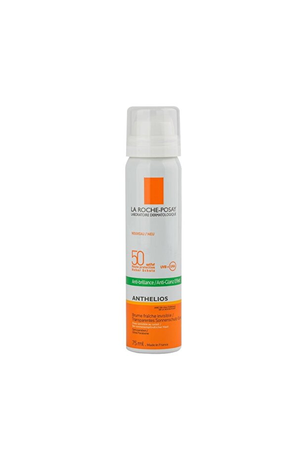 Anthelios Anti Shine Spray Güneş Koruyucu SPF50 75ml - 1