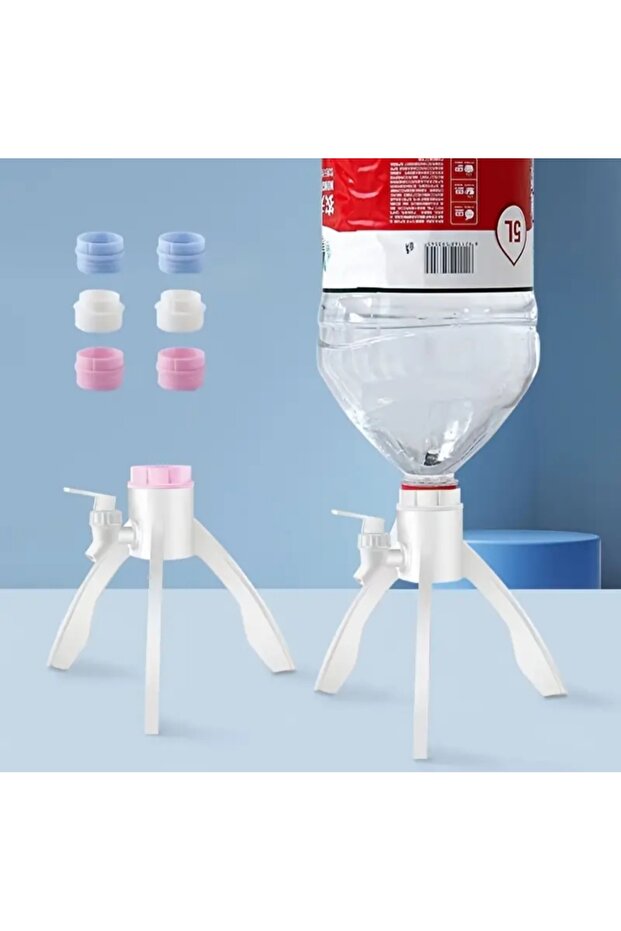 Kamp karavan musluklu su sebili - 3