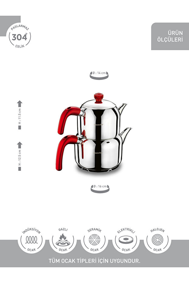 Armada Çaydanlık Orta Boy - 3