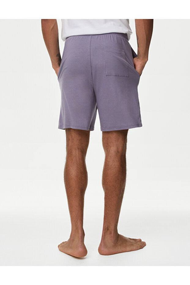 Regular Fit Supima® Pijama Altı - 4